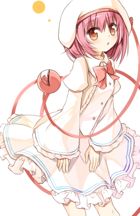 komeiji satori (touhou) drawn by yuuhagi_(amaretto-no-natsu)