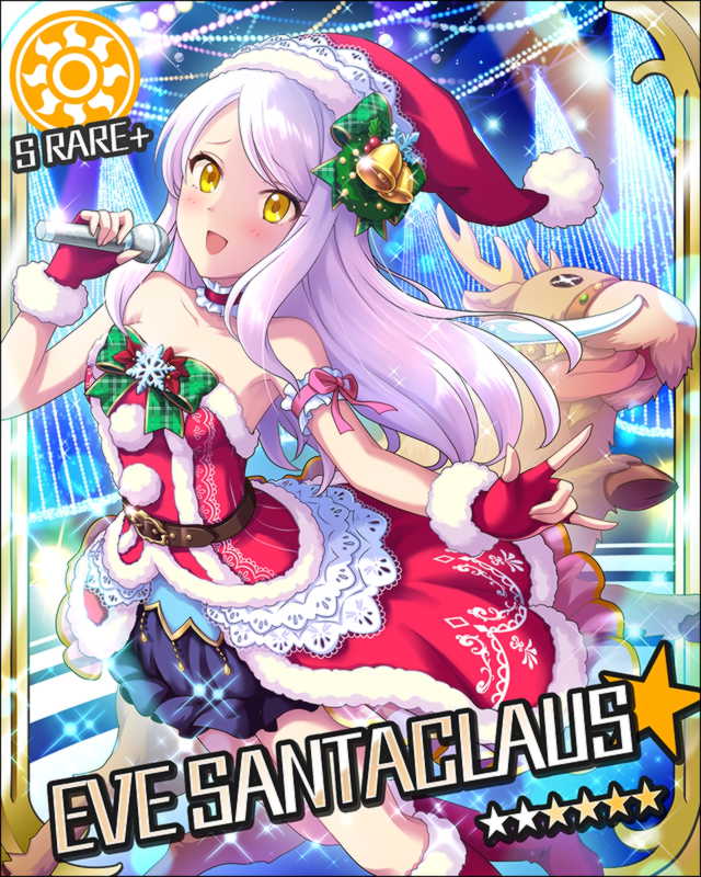 eve santaclaus and blitzen (idolmaster and 1 more)