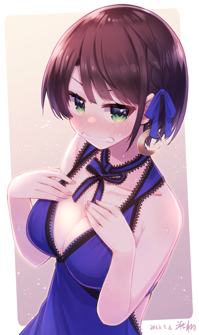tifa lockhart and oozora subaru (hololive and 3 more) drawn by hikawa_shou