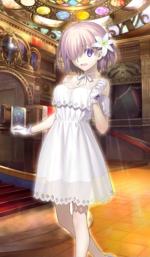 mash kyrielight (fate and 1 more) drawn by takeuchi_takashi