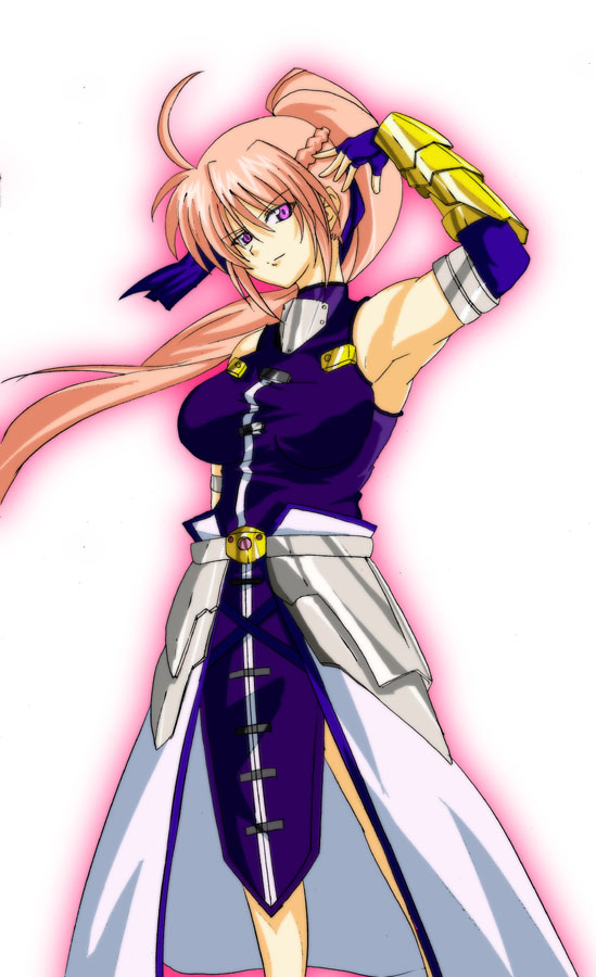 signum (lyrical nanoha and 1 more) drawn by ryuu-tan_(miuron)