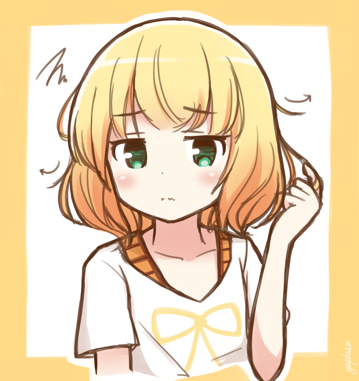 kirima syaro (gochuumon wa usagi desu ka?) drawn by yaplus