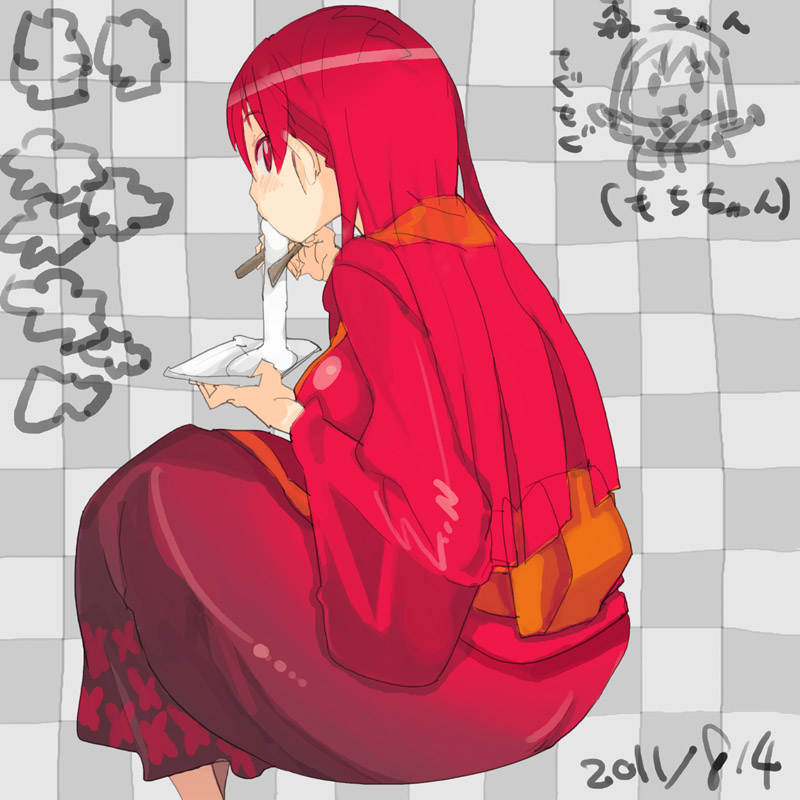 mori hikiko (original) drawn by takayama_toshinori