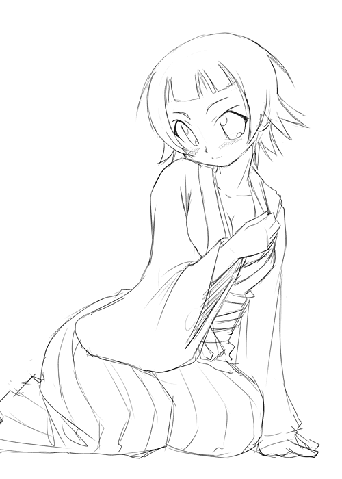 tsunetsuki matoi (sayonara zetsubou sensei) drawn by nekono_matatabi