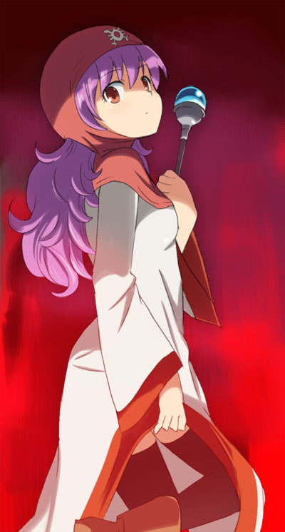 princess of moonbrook (dragon quest and 1 more) drawn by hyakuen_raitaa