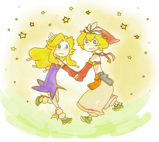 imu and toto (seiken densetsu and 1 more) drawn by sabo_(sabotaru)