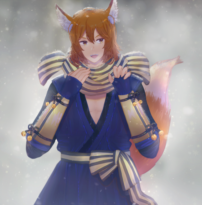 kaden (fire emblem and 1 more) drawn by lijupy