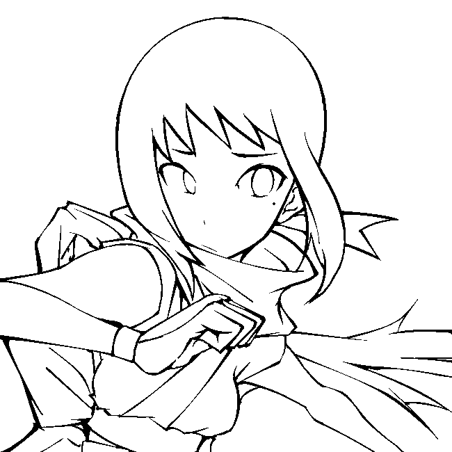 kaga ai (sayonara zetsubou sensei) drawn by oga_(o-g-a)