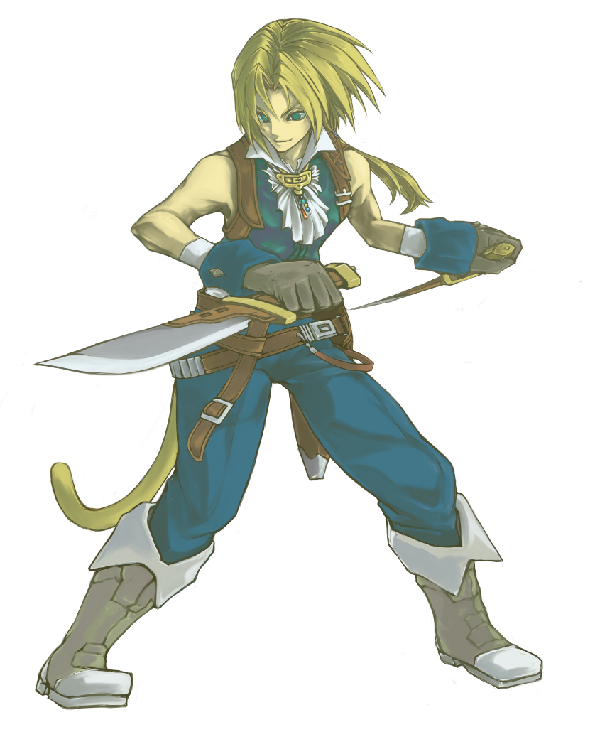 zidane tribal (final fantasy and 1 more) drawn by coko