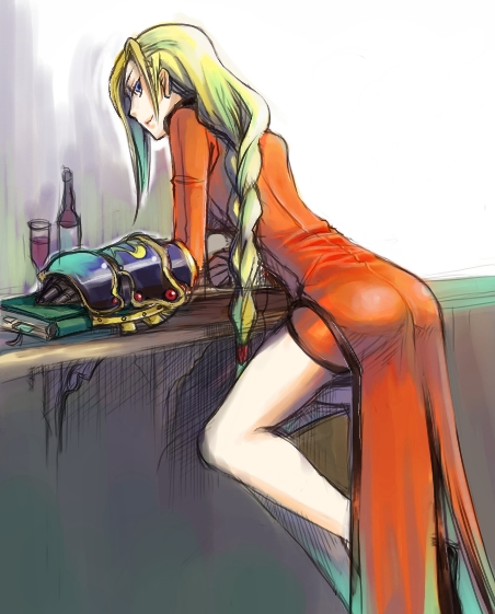 alchemist and alchemist 4 (sekaiju no meikyuu and 1 more) drawn by komine_minamo