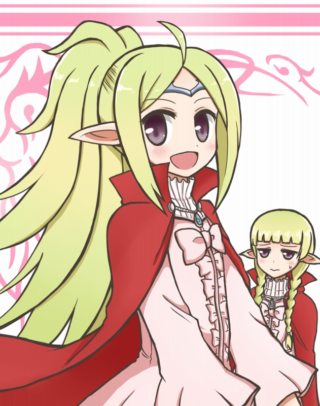 nowi and nah (fire emblem and 1 more) drawn by reverse_(bluefencer)
