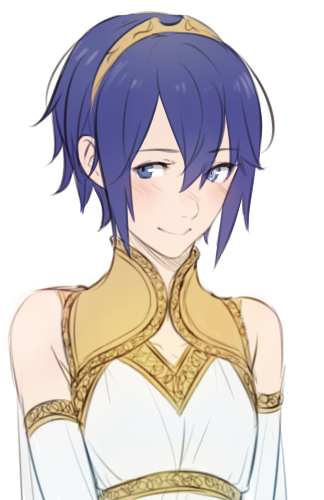 lucina (fire emblem and 1 more) drawn by tusia
