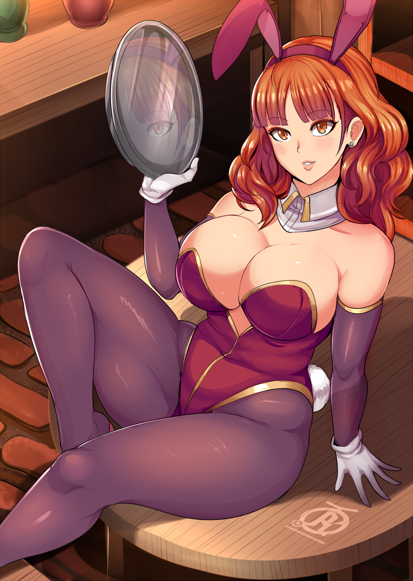 celica (fire emblem and 1 more) drawn by revolverwing