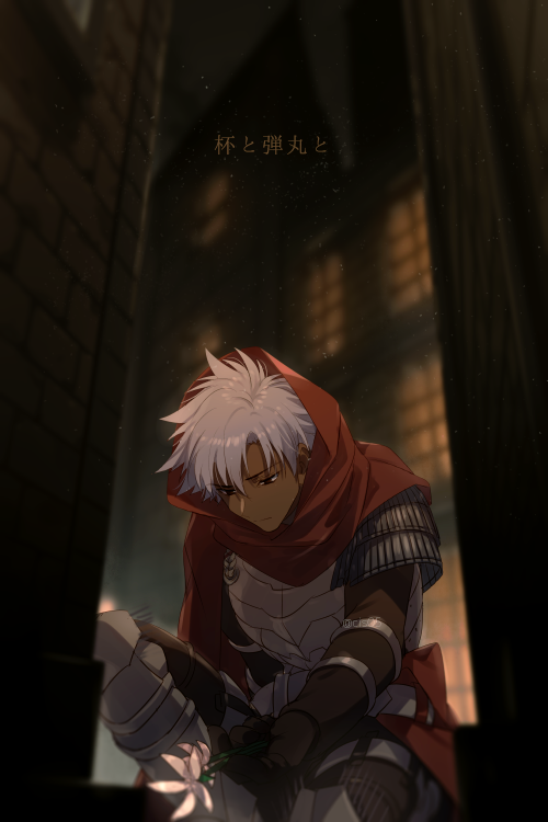 emiya kiritsugu (fate and 1 more) drawn by echo_(circa)