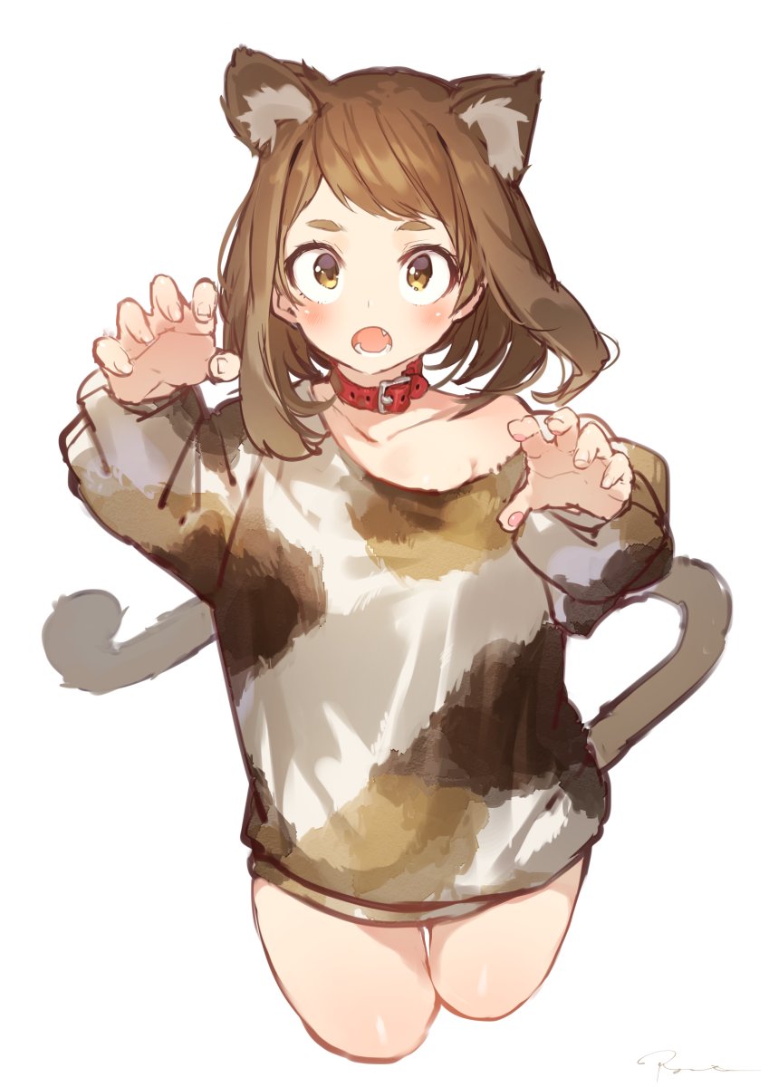 uraraka ochaco (boku no hero academia) drawn by ryota_(ry_o_ta)