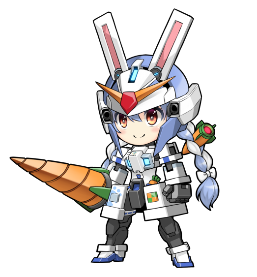 usada pekora, tr-6 woundwort, and pekodam (hololive and 2 more) drawn by pinguinkotak