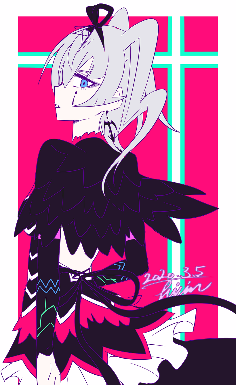 vale (xenoblade chronicles and 1 more) drawn by hisin