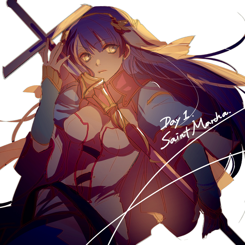martha (fate and 1 more) drawn by jikei