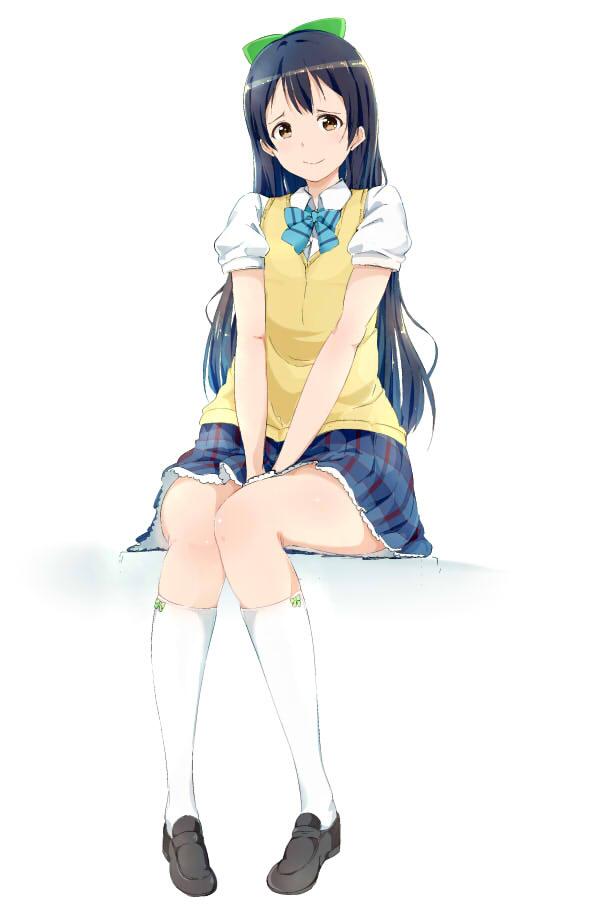 sonoda umi (love live! and 1 more) drawn by alp