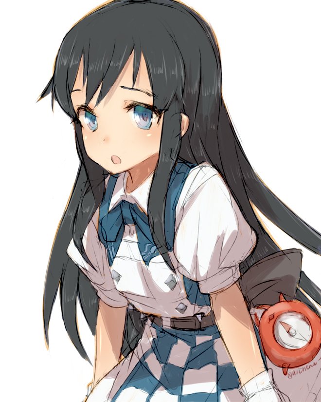 asashio, enemy lifebuoy, and michishio (kantai collection) drawn by alchera