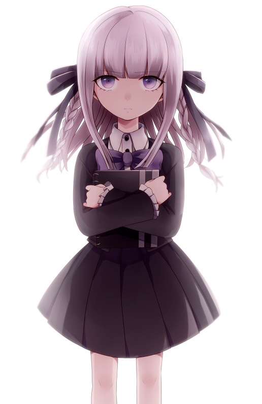 kirigiri kyoko (danganronpa and 1 more) drawn by tomari_(veryberry00)
