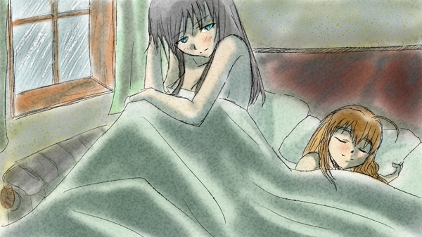 elizabeth f. beurling and wilma bishop (world witches series and 2 more) drawn by niki_(t26gfaxt)