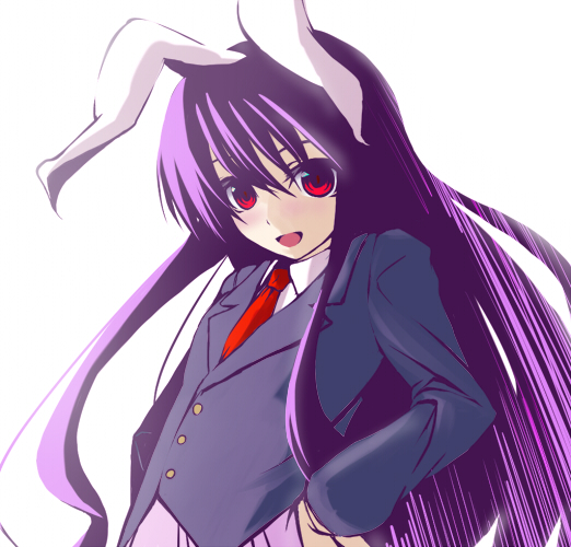 reisen udongein inaba (touhou and 1 more) drawn by natsu_(die_mauer_der_leere)