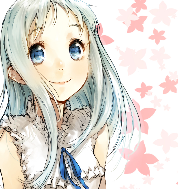 honma meiko (ano hi mita hana no namae wo bokutachi wa mada shiranai.) drawn by makimura_shunsuke