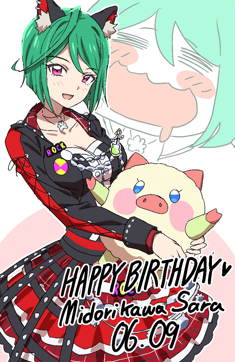 midorikawa sara (pretty series and 1 more) drawn by dolldolldd