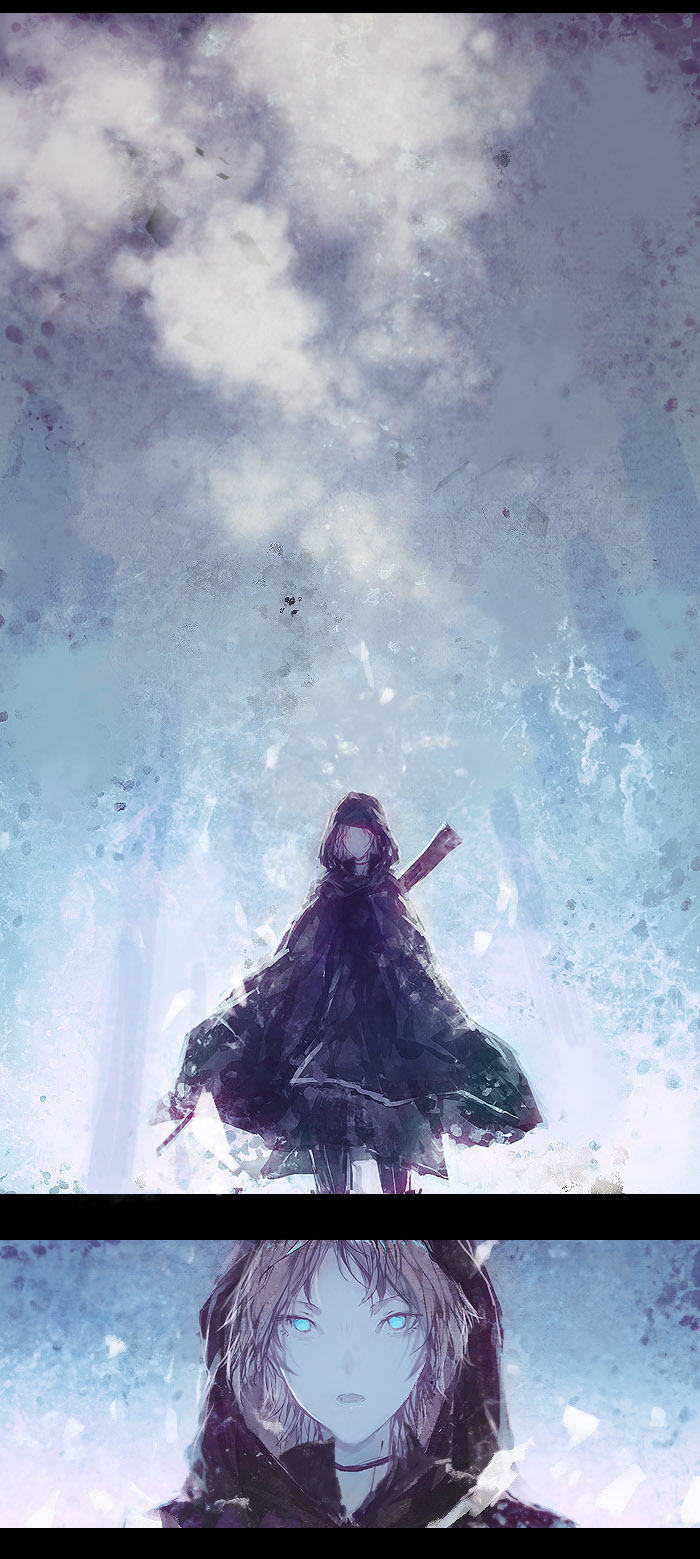 pixiv fantasia and 1 more drawn by fabri