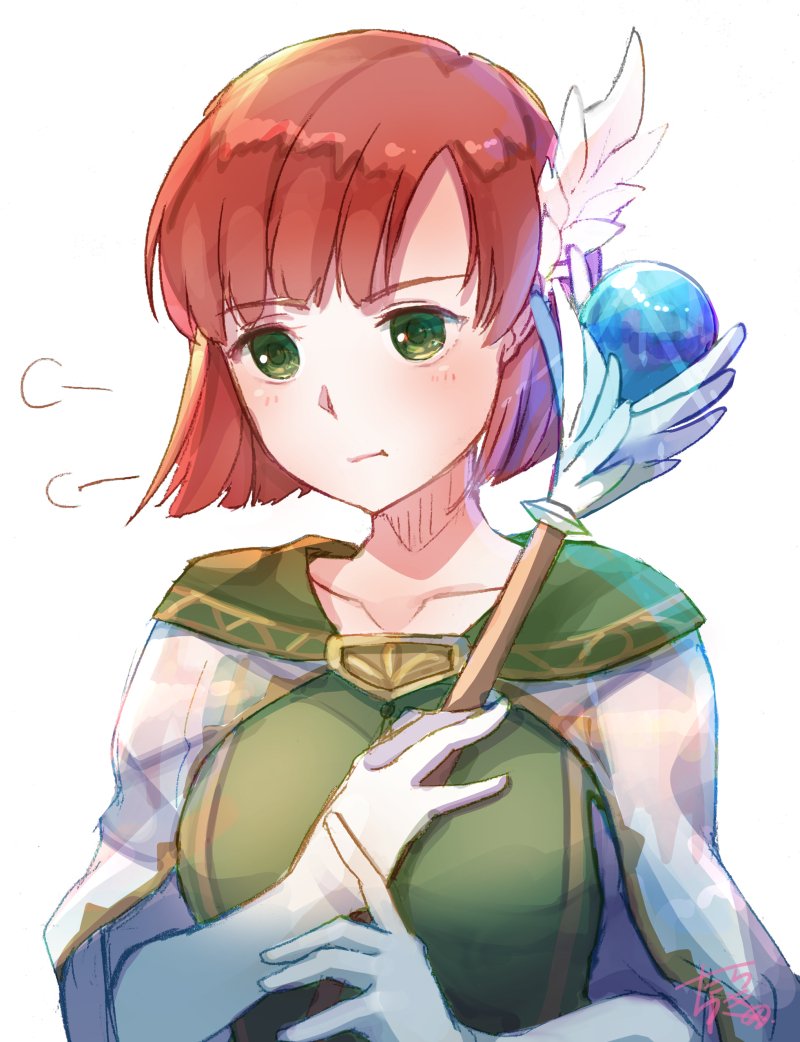 priscilla (fire emblem and 1 more) drawn by tarayuki