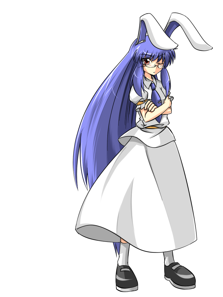 reisen udongein inaba (touhou) drawn by sora_no_amagumo