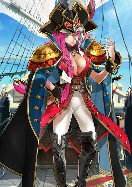 francis drake (fate and 1 more) drawn by wada_arco