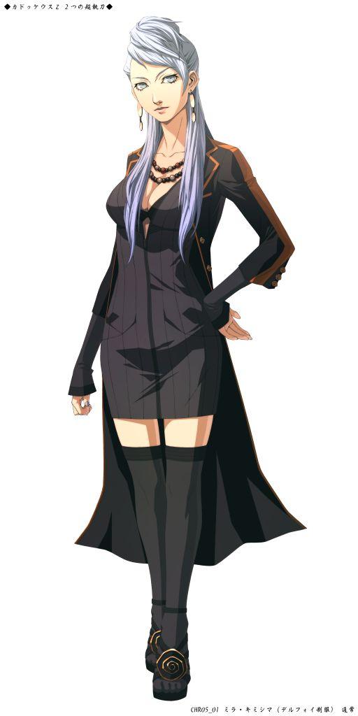 mira kimishima (chou shittou caduceus) drawn by doi_masayuki