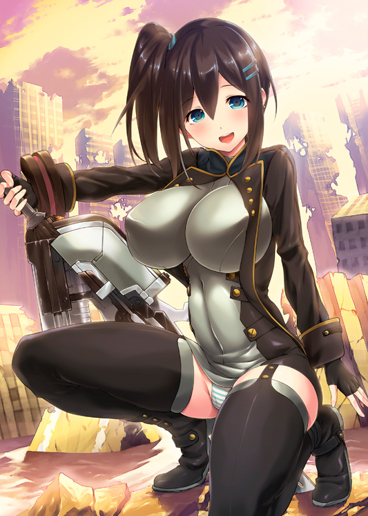player (god eater and 1 more) drawn by akanagi_youto