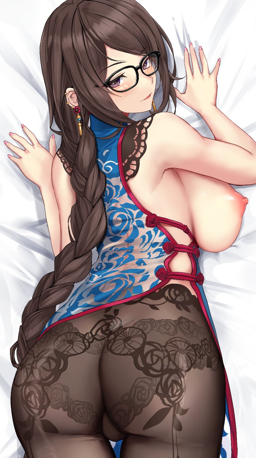 yu mei-ren (fate and 1 more) drawn by untue