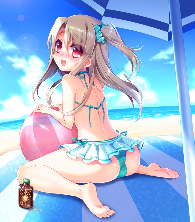 illyasviel von einzbern (fate and 1 more) drawn by sanom