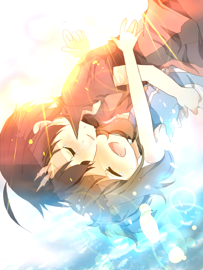 may and brendan (pokemon and 1 more) drawn by marueri