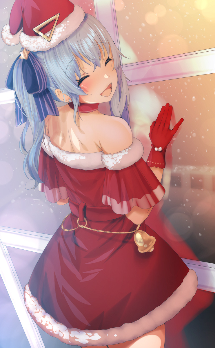 hoshimachi suisei (hololive) drawn by fumihiko_(fu_mihi_ko)