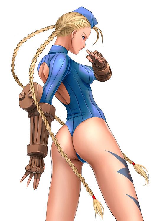 cammy white (street fighter and 1 more) drawn by ryu_(ryu's_form_site)