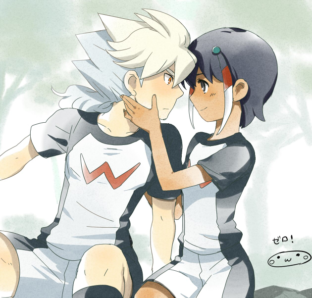 hakuryuu and shuu (inazuma eleven and 1 more) drawn by mizuhara_aki