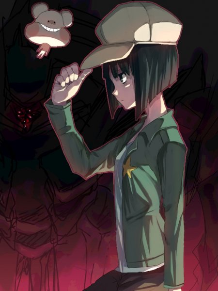 machi youko, koyemshi, and zearth (bokurano) drawn by emi_(emi43)