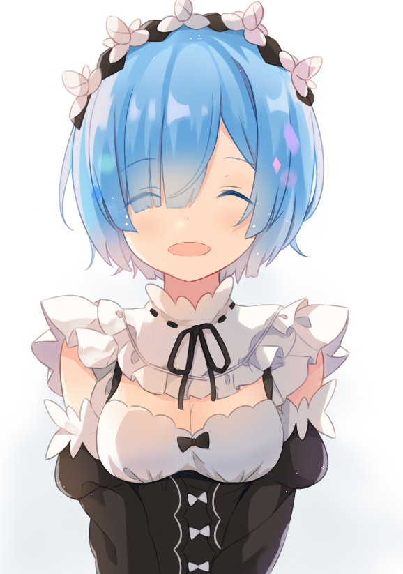 rem (re:zero kara hajimeru isekai seikatsu) drawn by hitsukuya
