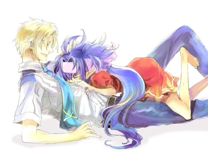 klan klein and mikhail buran (macross and 1 more) drawn by mooche