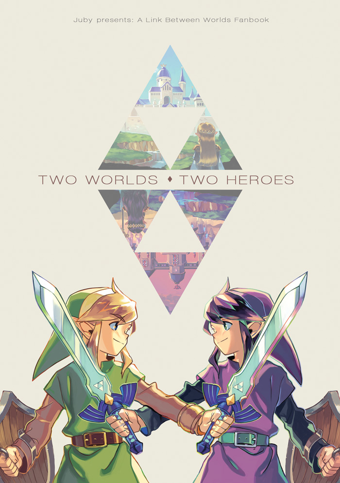 link, princess zelda, princess hilda, and ravio (the legend of zelda and 1 more) drawn by juby