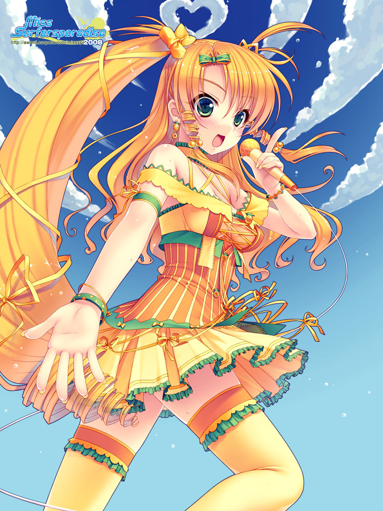 ootori rika (original and 1 more) drawn by sayori_(neko_works)