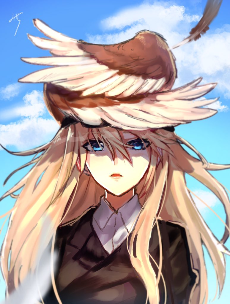 hanna-justina marseille (world witches series and 1 more) drawn by miyoichi_(_miyoichi)
