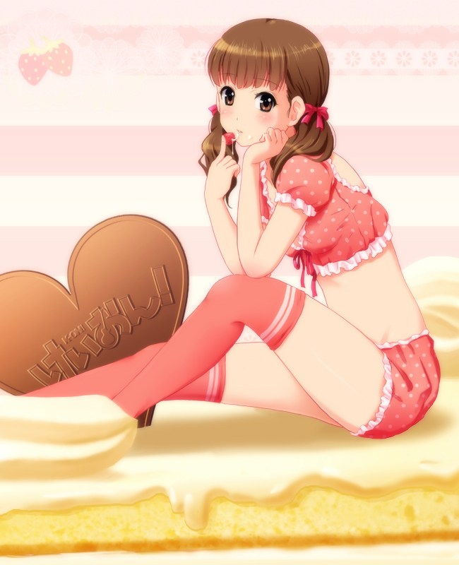 wakaouji ichigo (k-on!) drawn by shian_(my_lonly_life.)