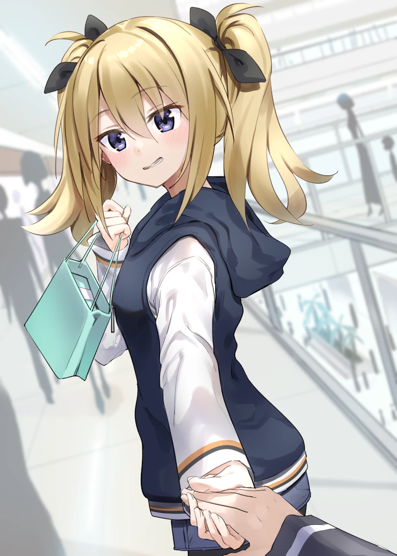 arimura hinae (chaos;child) drawn by natsuki_(gedo)