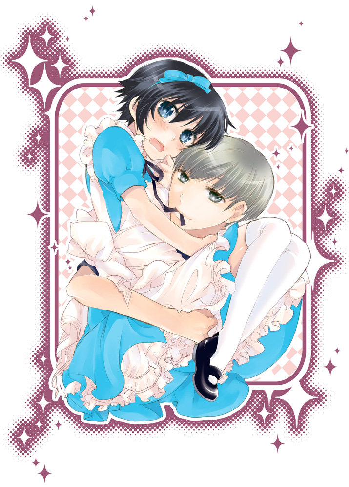 narukami yu, shirogane naoto, and alice (persona and 2 more) drawn by toriniku_(suikyou)
